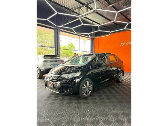HONDA FIT 1.5 EX 16V FLEX 4P AUTOMÁTICO HONDA FIT 1.5 EX 16V FLEX 4P AUTOMÁTICO